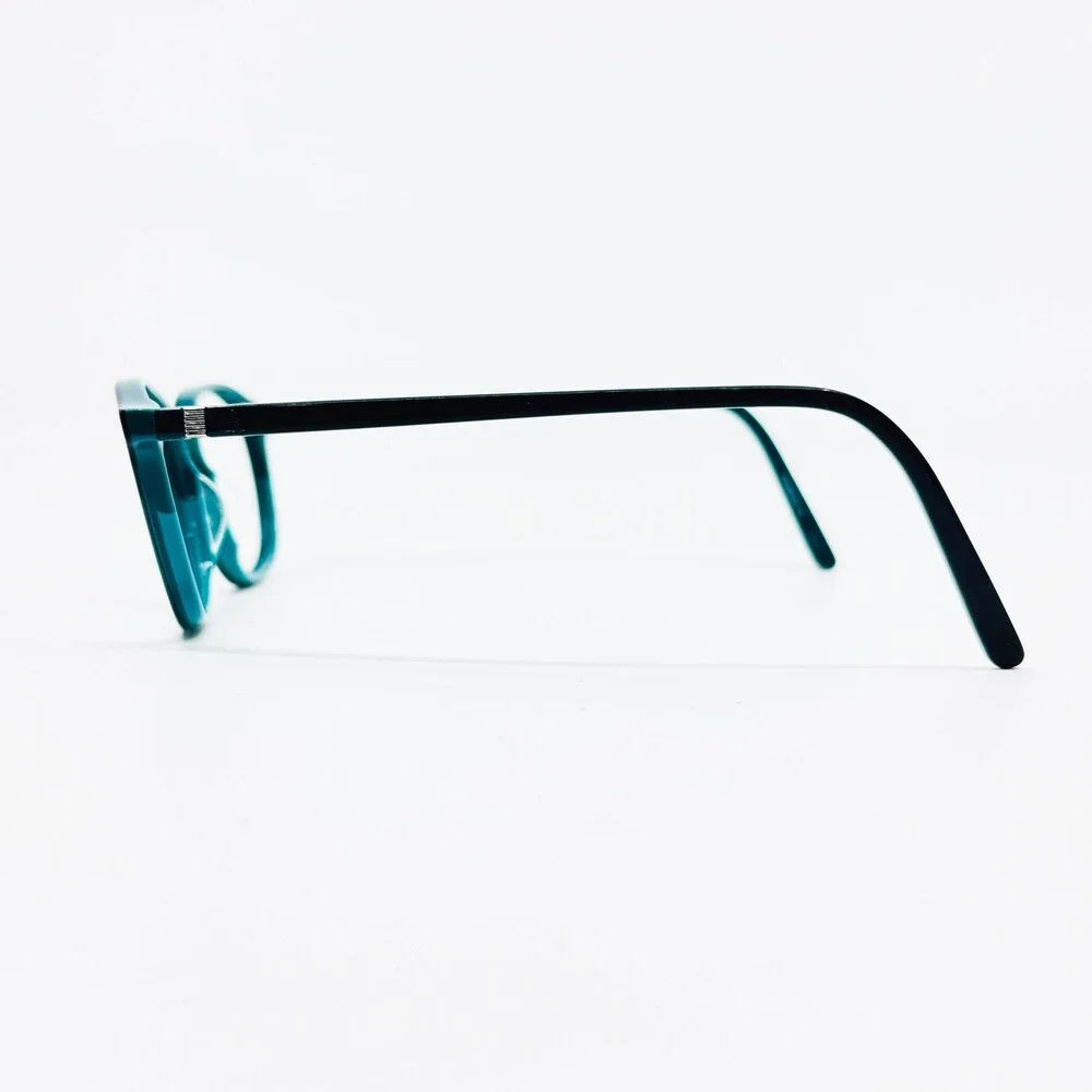 Calvin Klein Eyeglasses Womens Blue Teal CK5879 318 49-18-140 49mm